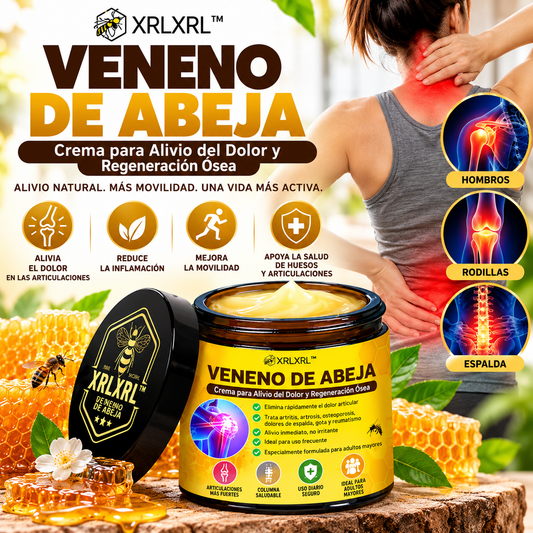 CREMA VENENO DE ABEJA